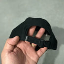 Boné Dad Hat Hocks Lettering Strapback Preto