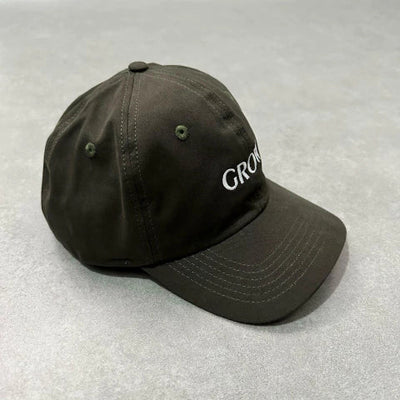 Boné Aba Curva Dad Hat Grow Verde
