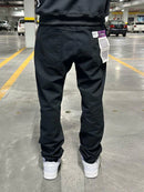 Calça Sarja Hocks Crook Preta