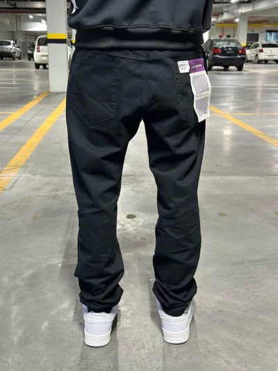 Calça Sarja Hocks Crook Preta