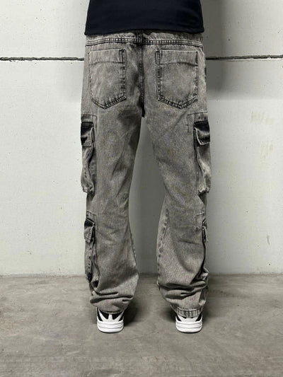 Calça Cargo Double Stone Black