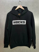 Moletom Canguru Hocks Lettering Box Preto