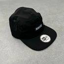 Bone New Era Camper Strapback Winter Sports - Preto
