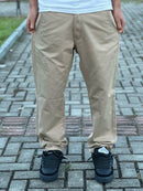 Calça de Sarja Chino Federal Bege