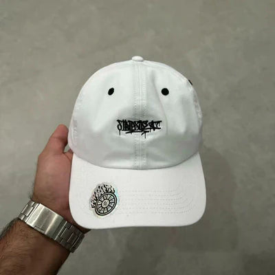 Boné Aba Curva Dad Hat Trip Side Branco