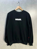 Moletom Careca Trip Side Trinity Fang Preto