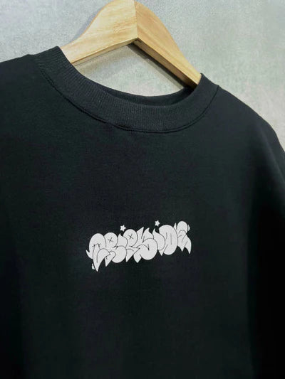 Moletom Careca Trip Side Trinity Fang Preto