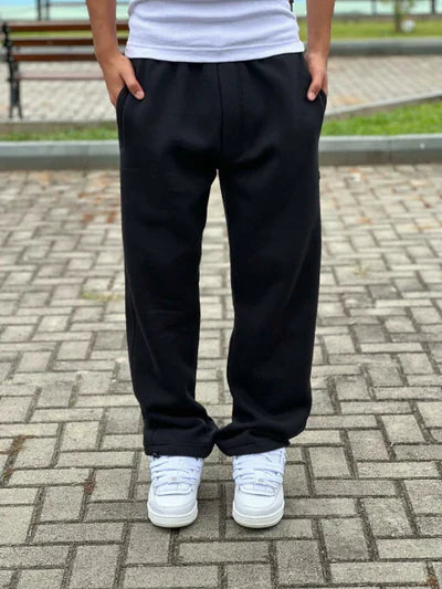 Calça Moletom Wats Box Preto