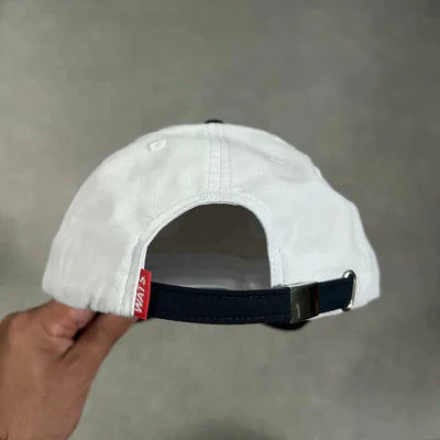 Boné Dad Hat Wats Style Branco