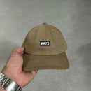 Boné Dad Hat Wats Box Bege