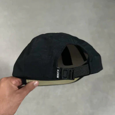 Boné Six Panel Wats Strong Preto