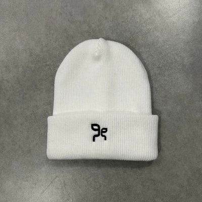 Gorro Grow Basic logo Off-white