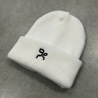 Gorro Grow Basic logo Off-white
