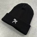 Gorro Grow Basic logo Preto