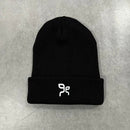 Gorro Grow Basic logo Preto