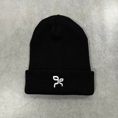 Gorro Grow Basic logo Preto