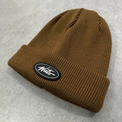 Gorro Wats Circle Tag Caqui