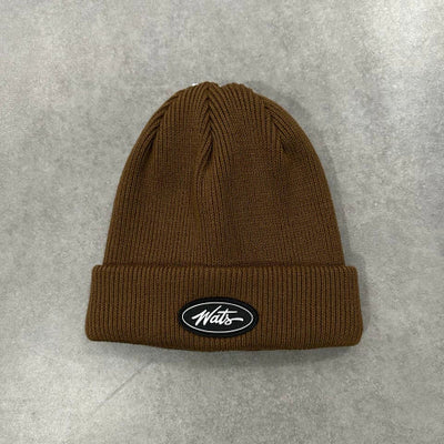 Gorro Wats Circle Tag Caqui