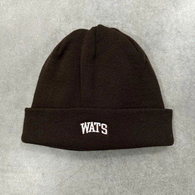 Gorro Wats College Marrom
