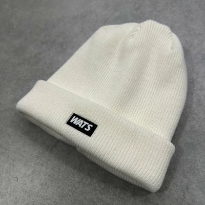Gorro Wats Box Off-white