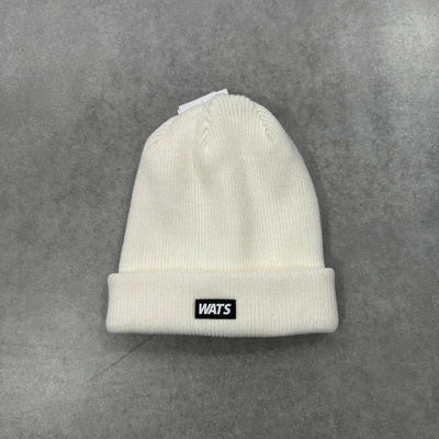 Gorro Wats Box Off-white