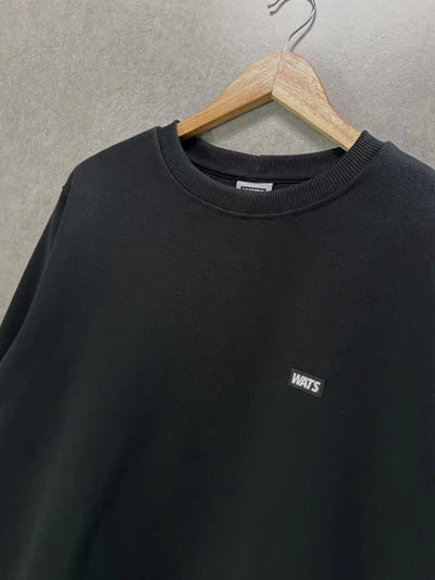 Moletom Careca Wats Box Preto