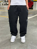 Calça Cargo Trip Side Preta