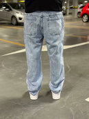 Calça Reta 4TICITY Jeans Stone Clara