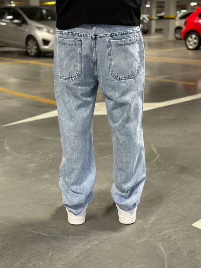 Calça Reta 4TICITY Jeans Stone Clara