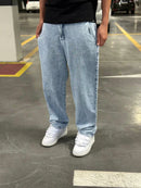 Calça Reta 4TICITY Jeans Stone Clara