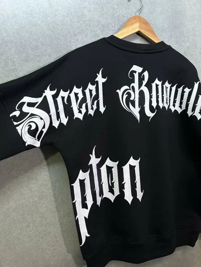 Moletom Careca Compton Preto