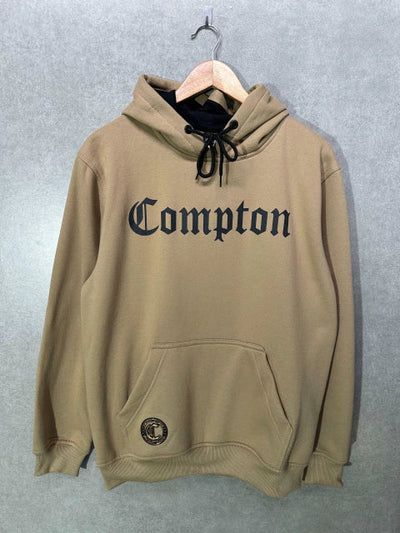 Moletom Compton Classic Caqui