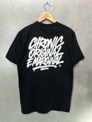 Camiseta Chronic Original e Marginal Preto