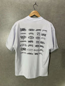 Camiseta Oversized Chronic Street Branco