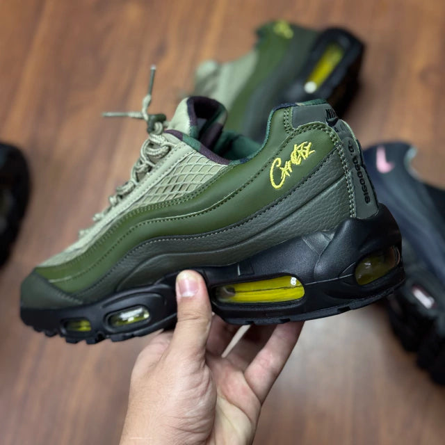 Nike Air Max 95 x Corteiz Gutta Green