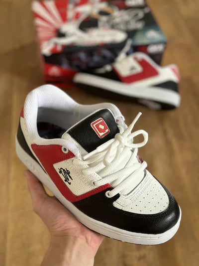 Qix Skate Chorão 1 Branco/Vermelho