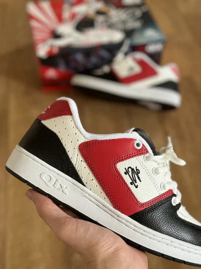 Qix Skate Chorão 1 Branco/Vermelho