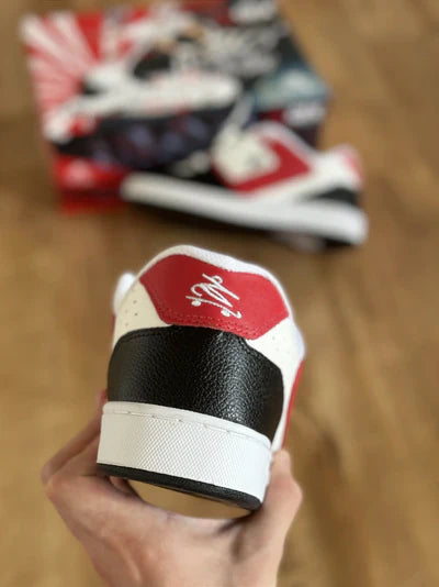 Qix Skate Chorão 1 Branco/Vermelho