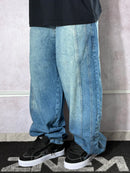 Calça Jeans Super Baggy Gringa