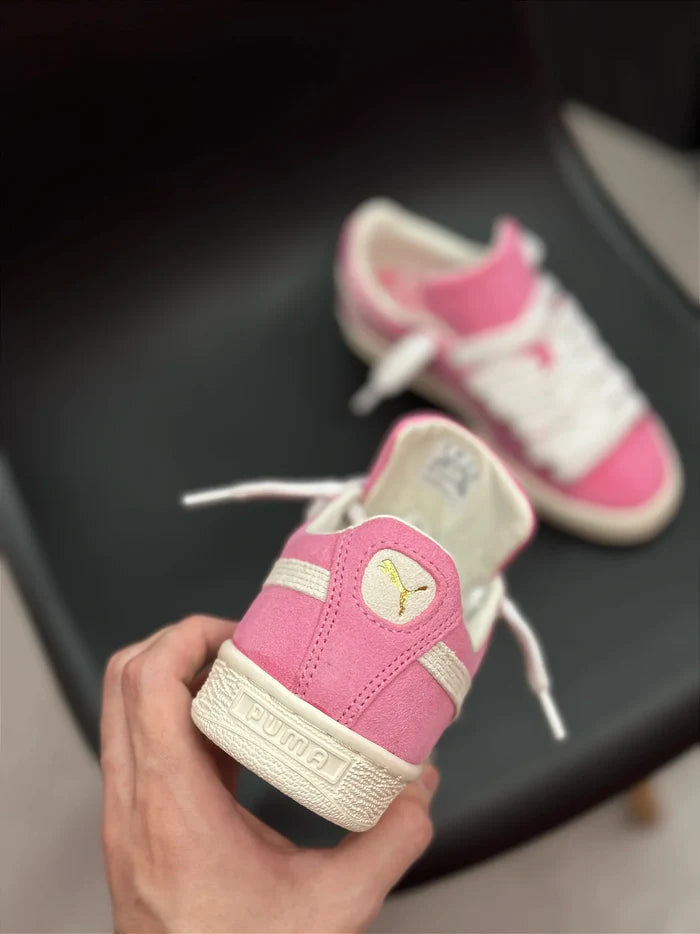Puma Suede CLASSIC NEON ROSA
