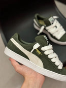 Puma Suede CLASSIC XXI VERDE