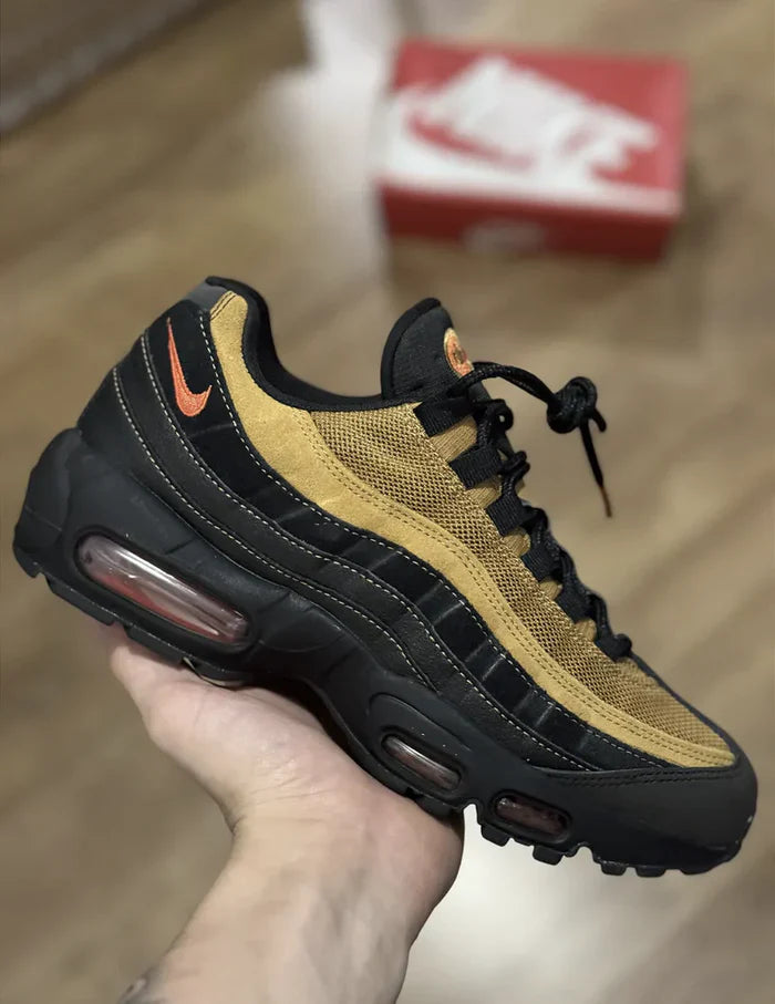 Nike Air Max 95 "Black & Wheat"