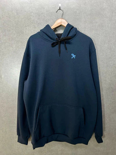 Moletom Canguru Grow On The World Azul Marinho