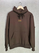 Moletom Canguru Plano C Hoodie Flames Marrom