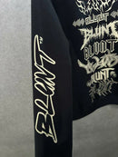 Moletom Blunt Careca Reload Preto
