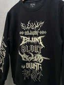 Moletom Blunt Careca Reload Preto