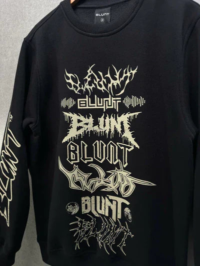 Moletom Blunt Careca Reload Preto