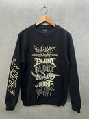 Moletom Blunt Careca Reload Preto