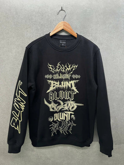 Moletom Blunt Careca Reload Preto