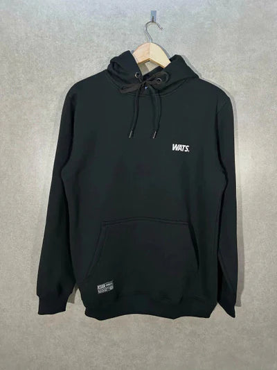 Moletom Wats Logo Preto